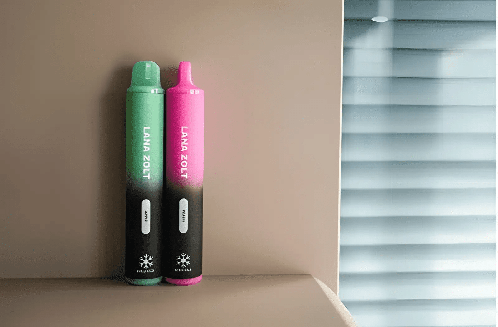 lana zolt 8000 puffs一次性電子煙-600mah與10ml煙油組合，超長續航